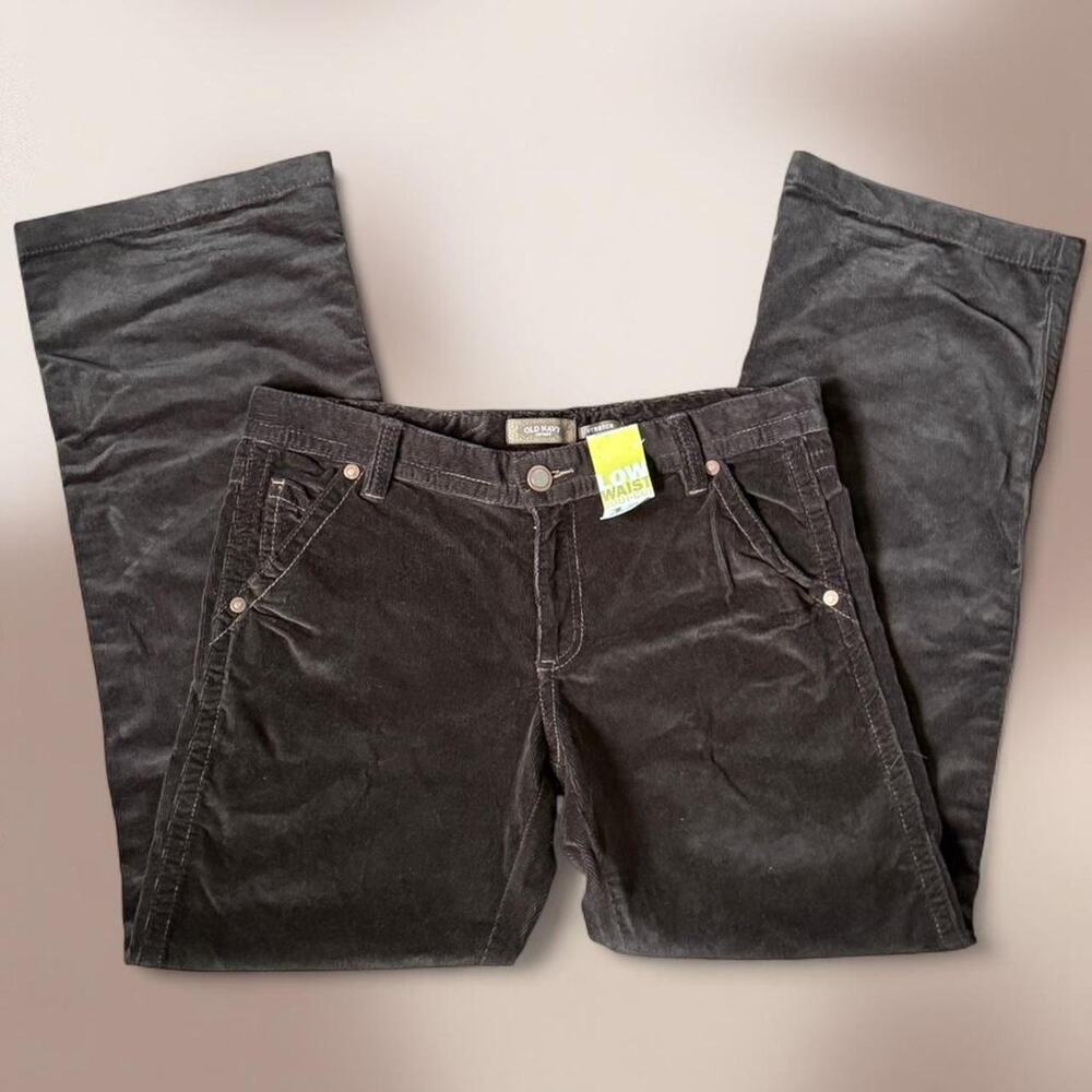 Y2k brown corduroy low rise NWT size 12 pants